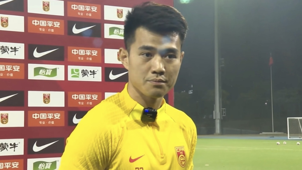 赵博:能跟国内顶尖球员一起训练很幸运,感谢教练组给我机会