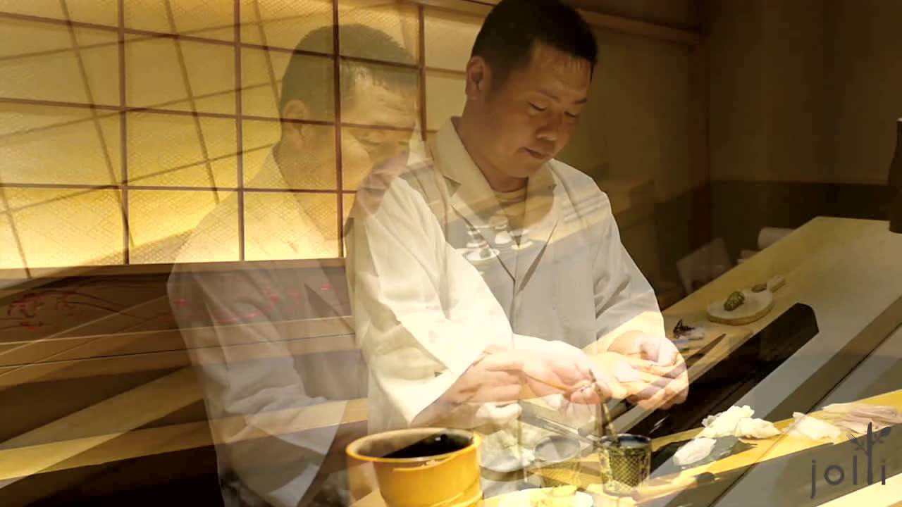 東京｜野じま－稻草蓋珍珠有寶無人曉的壽司店- Jolli Lo 盧恬兒ー恬覓真味