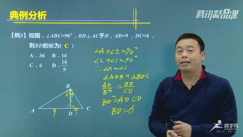 中考数学总复习 相似三角形的判定和性质