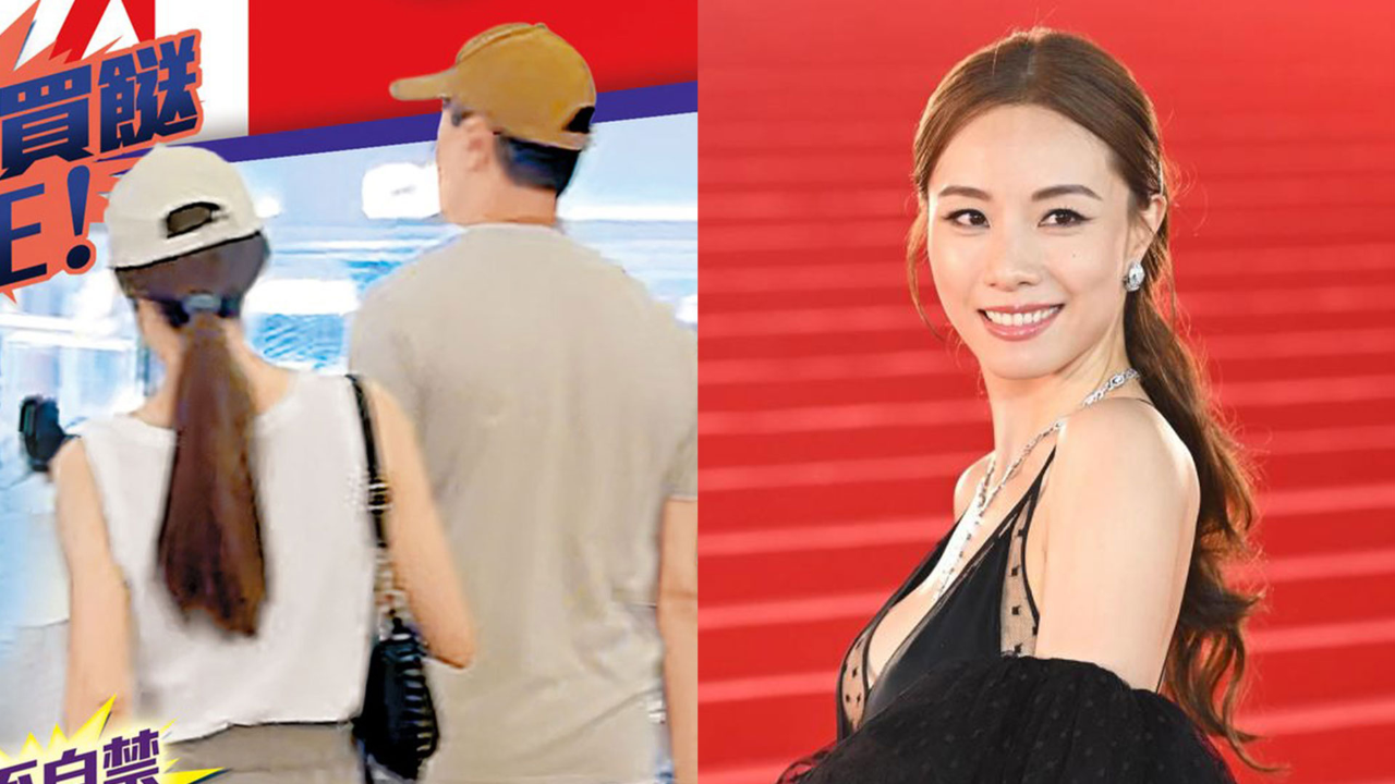 40岁邓丽欣官宣新恋情,与方力申复合无望,男友一身肌肉酷似rain