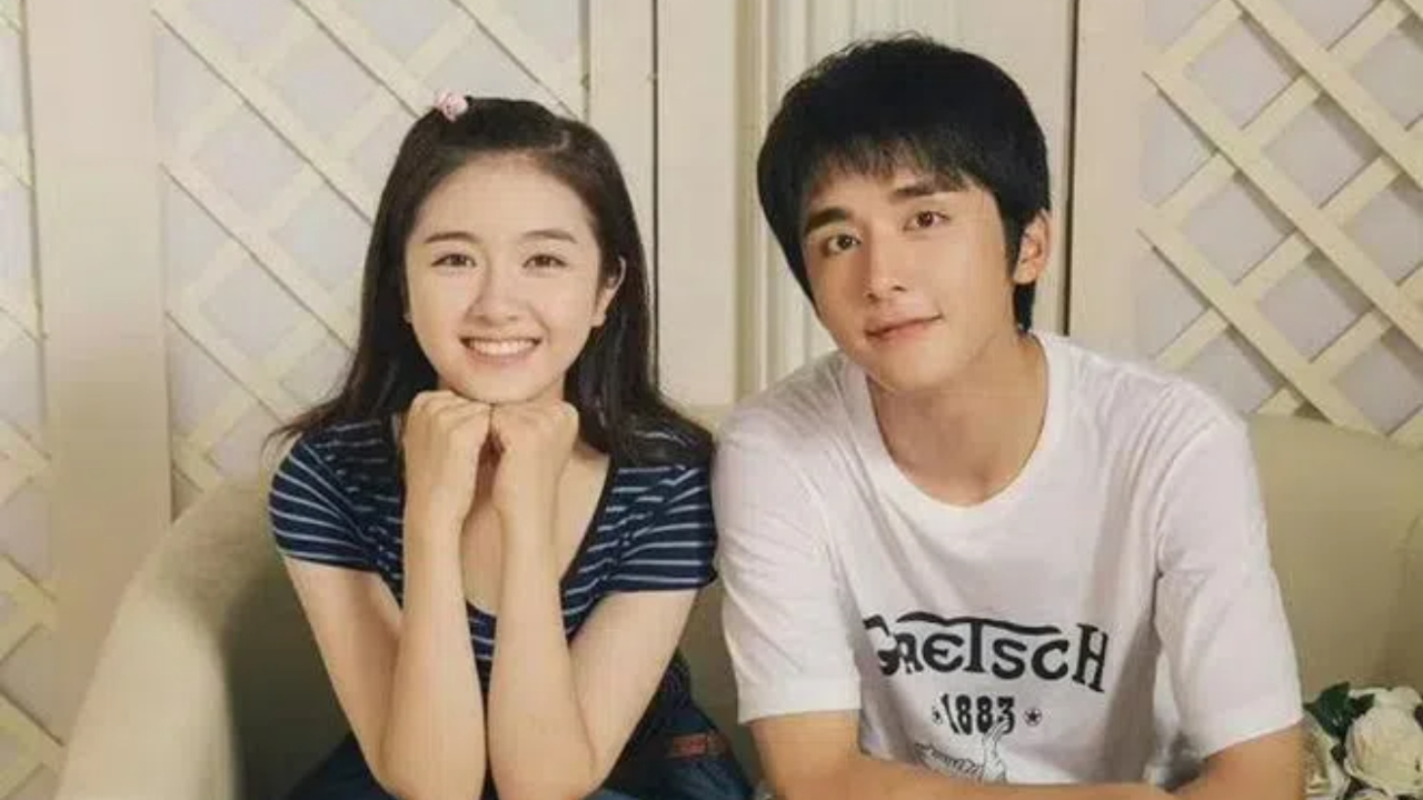 张新成李兰迪恋情实锤,散步后一同回家疑似同居,地下情已6年