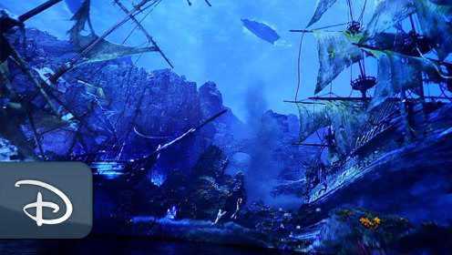 【中字】上海迪士尼乐园“加勒比海盗：沉落宝藏之战”项目全程体验视频！@迪幻字幕组