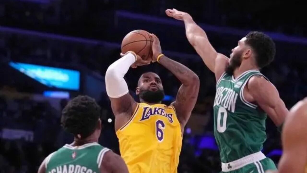 湖人vs凯尔特人伤病报告:詹姆斯出战成疑 两队至少5人缺席