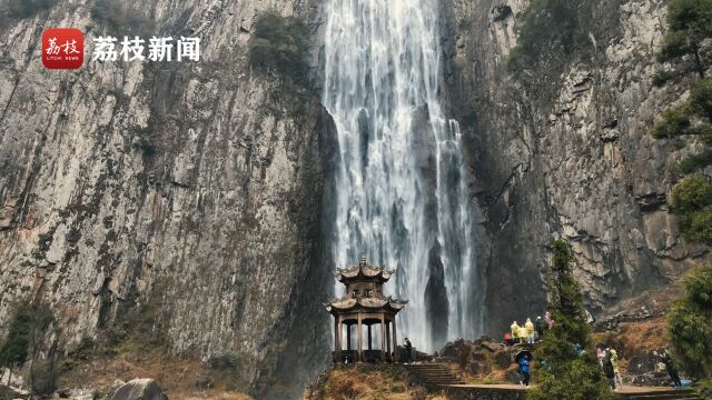 飞流直下三千尺!感受绝美中华第一高瀑百丈漈瀑布