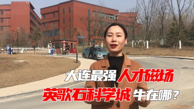 航拍英歌石科学城!实验室封顶、地铁加站、配套学校敲定… 大连再造一座城