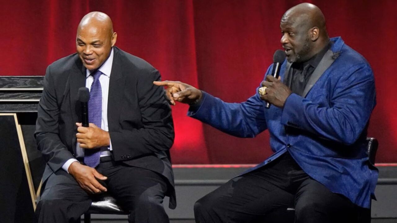 奥尼尔与巴克利的相爱相杀 奥尼尔:有巴克利的节目不给钱也上