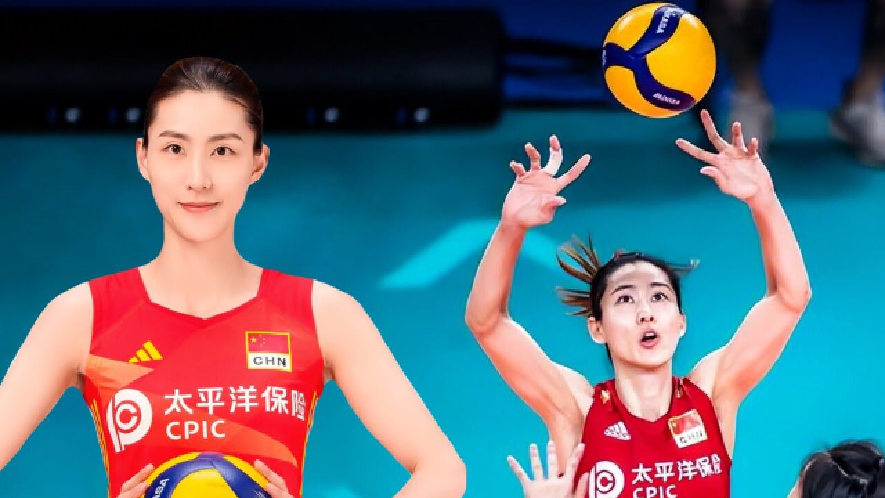 赛事集锦：“2023世界女排联赛”最佳二传刁琳宇_腾讯视频