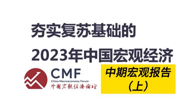 年中经济报告读后感(上)经济秩序归位 宏观热 微观冷⠀