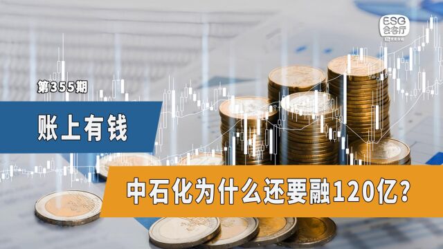 中石化定增120亿:账上有钱,为何坚持融资?