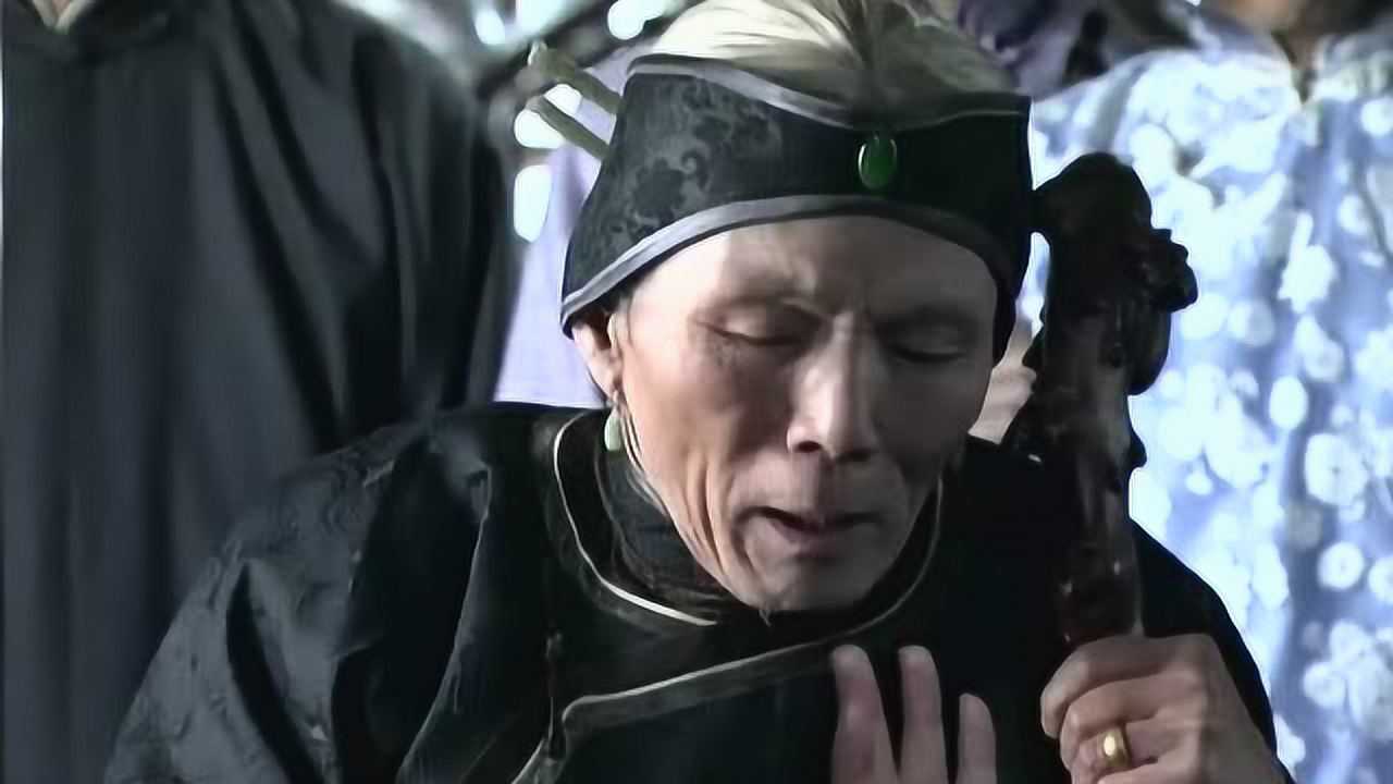 地主老爷即将撒手人寰在这最后的弥留之际老爷居然要见她