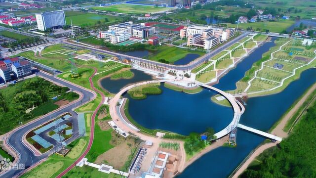 地图里看区域发展,湖北省监利县城市建设进程