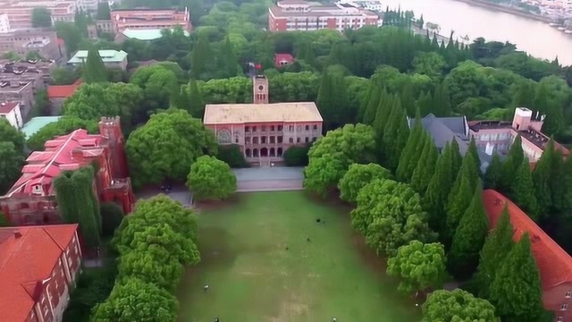 【苏州大学航拍】上帝视角带你领略中国十大最美高校之一