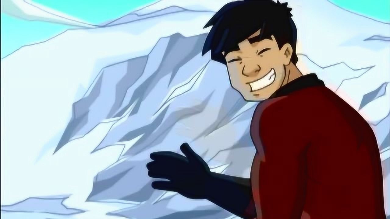 成龙历险记成龙好像喝醉酒似的一直傻乎乎的