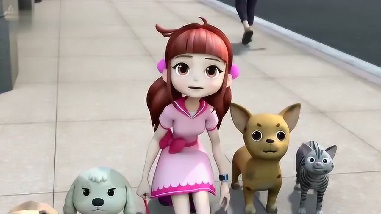 皮皮鲁安全特工队:皮皮鲁因为高空抛物受伤了!