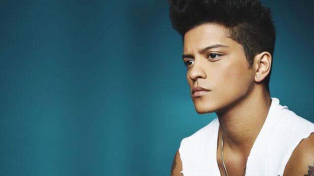 Bruno Mars感觉各异的歌曲合集,哪首都很精良