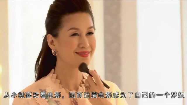 她是香港著名“性感鬼后”,曾是一代人的童年阴影,如今成“保险女王”