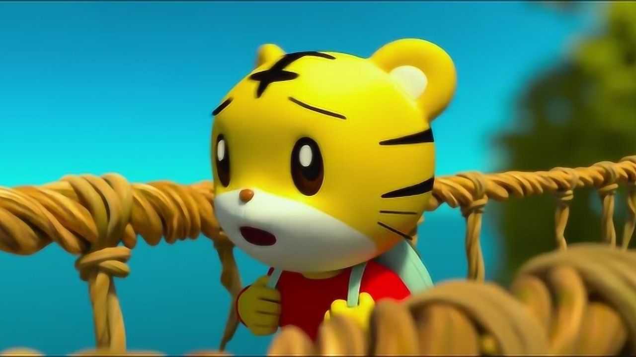 巧虎大飞船历险记:桥断了,莉莉刚好安全,可是巧虎去哪里了?