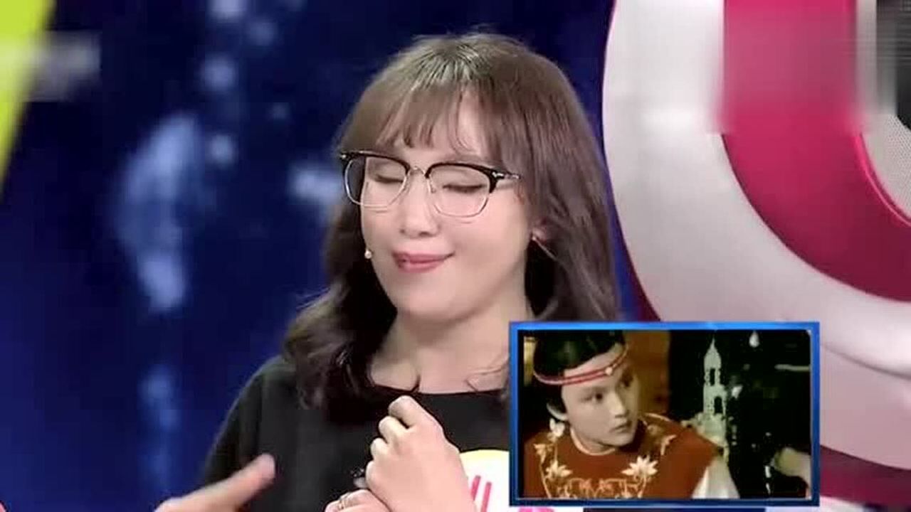 胥渡吧小蝶现场配音红楼梦一人分裂三角配音演员真厉害啊