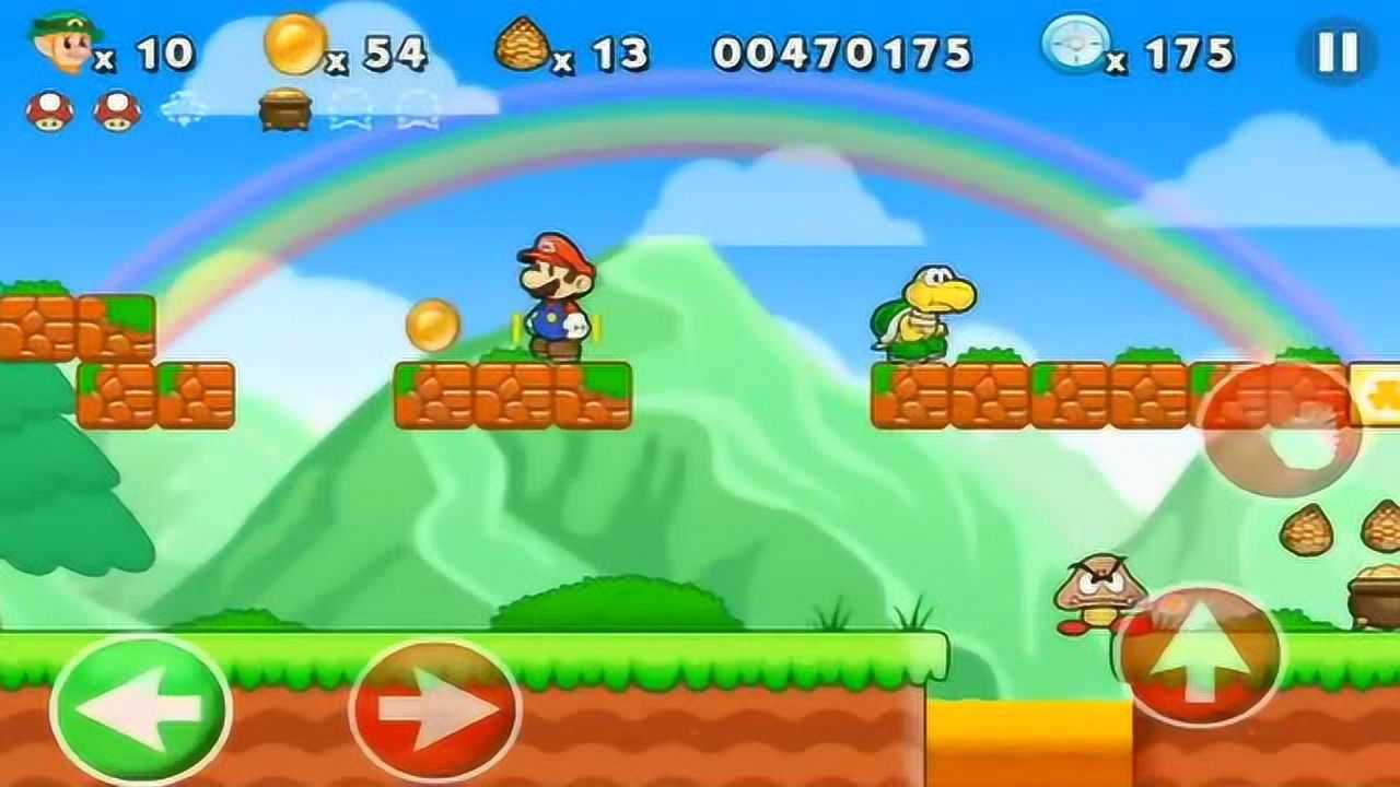 超级马里奥闯关