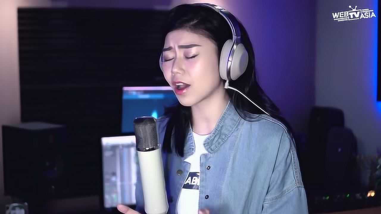 马来西亚电音少女蔡恩雨翻唱g-dragon大热单,惊艳了!