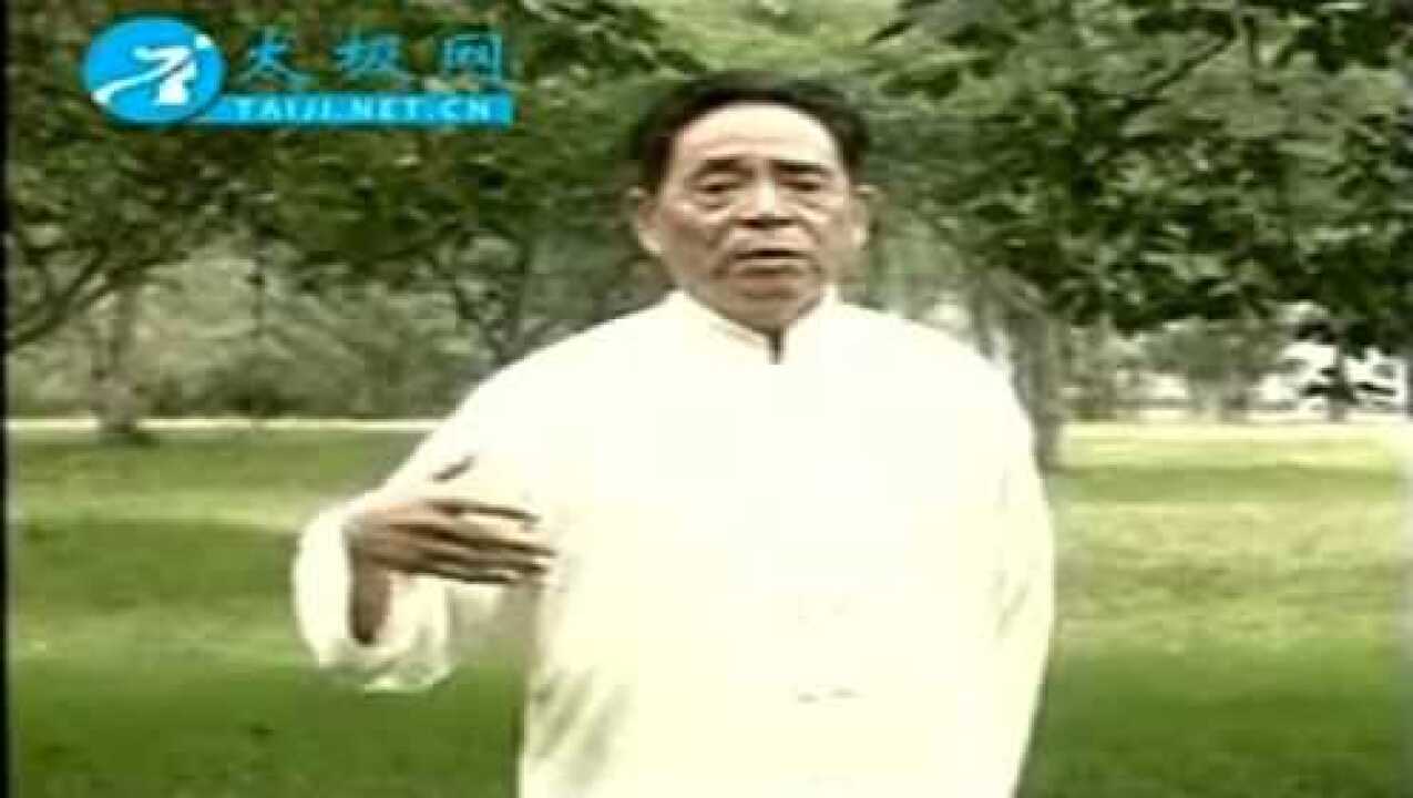 冯志强:混元太极拳精练48式教学(上集)_高清1080P在线观看平台_腾讯视频