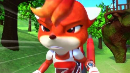 帮帮龙出动之玩趣世界特工浣影之丛林谜影预告片角色篇2赤飞