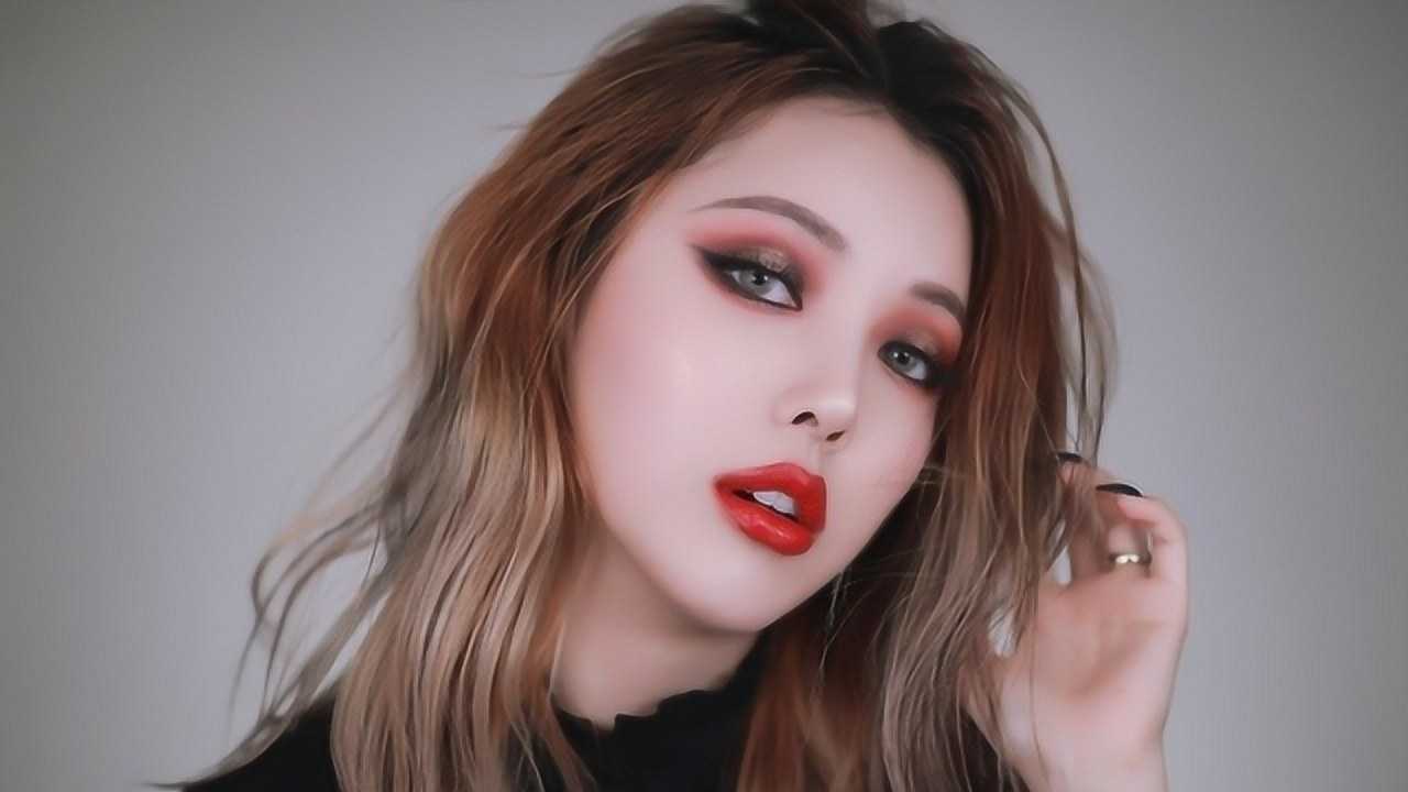 [pony新妆]万圣节吸血鬼妆容