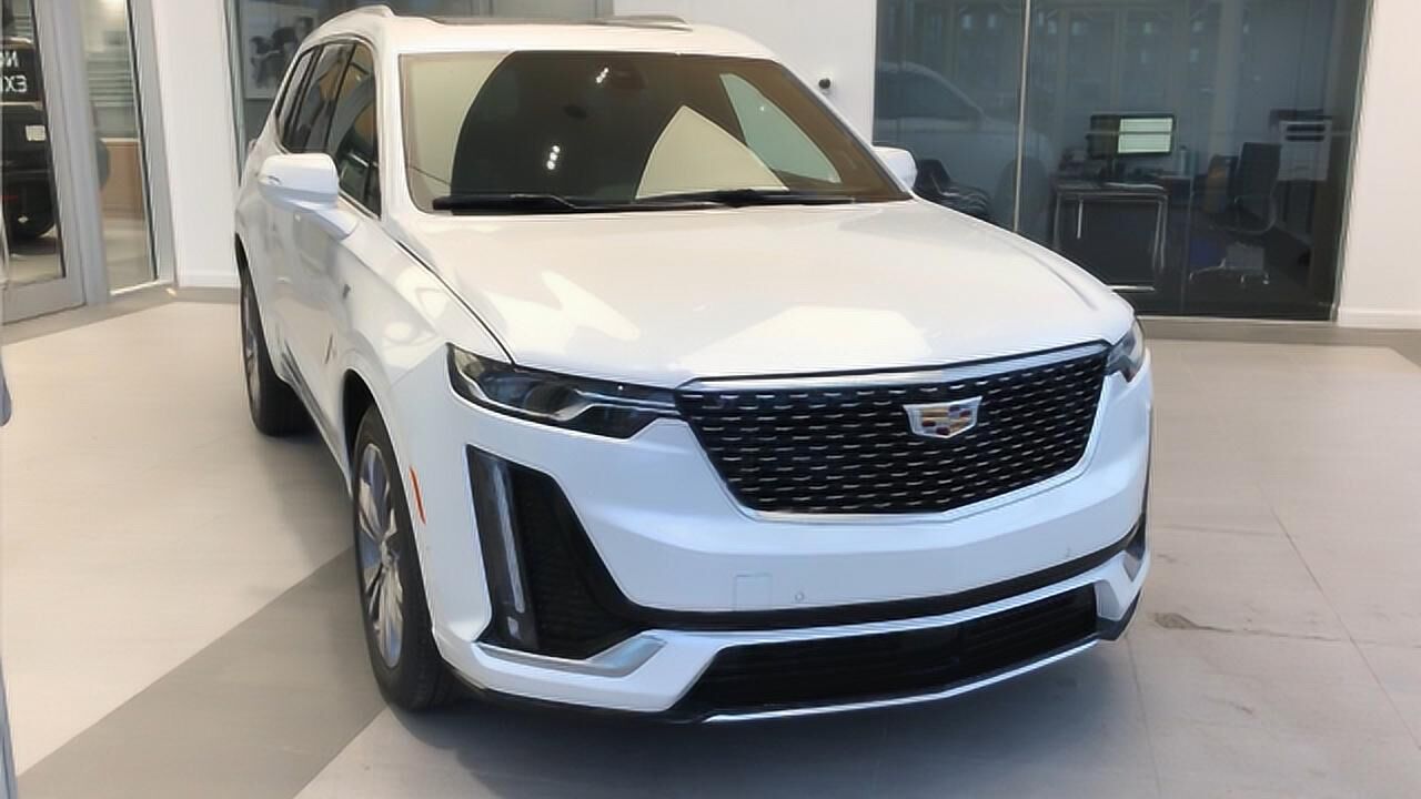 2020款凯迪拉克xt6到店实拍了解完详细配置我忘了大众途昂