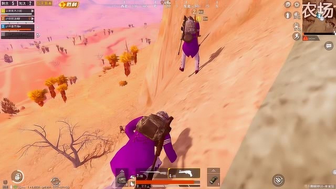 坏蛋杰瑞:首次挑战狙击模式,和汤姆兜兜一起带粉丝吃鸡!