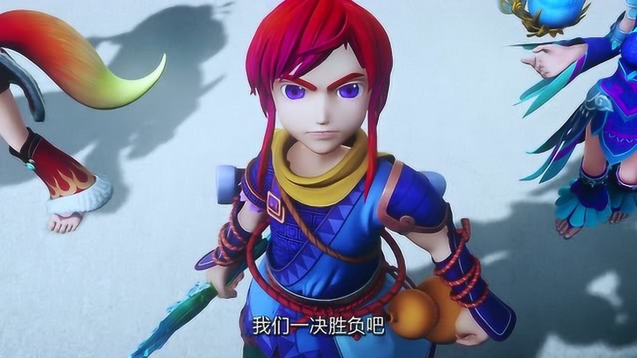 梦幻西游之天命之战:为了骨精灵和天下苍生,天命之人决定和蚩尤一决