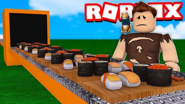 小格解说 Roblox 寿司店模拟器:变身寿司大亨!