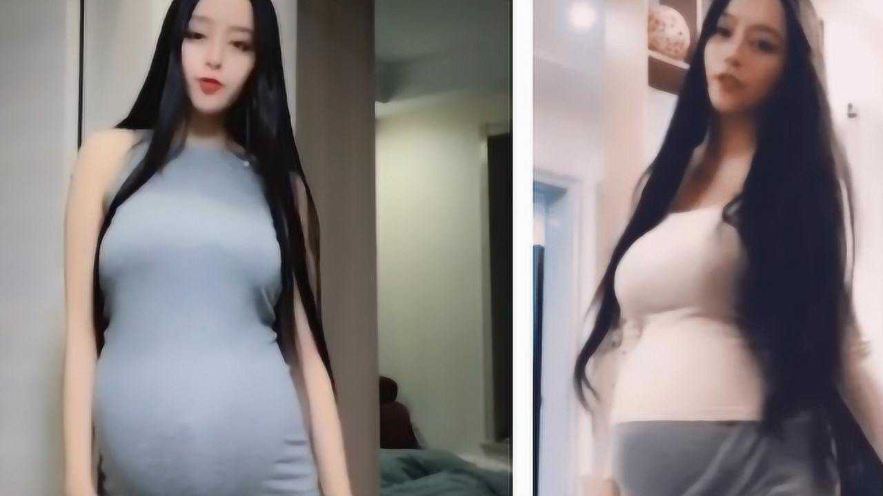 优衣库女主现身抖音挺着大肚子剧烈运动网友又有新作