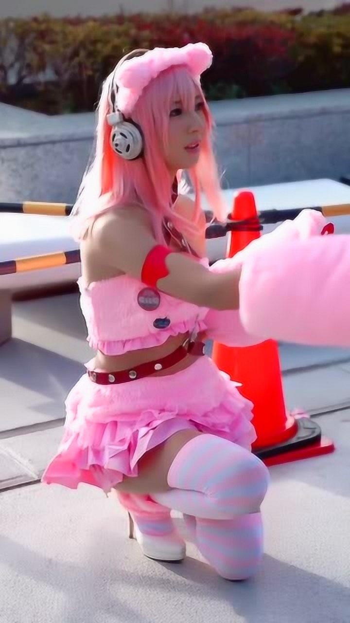 cosplay粉嫩粉嫩的少女简直太可爱了