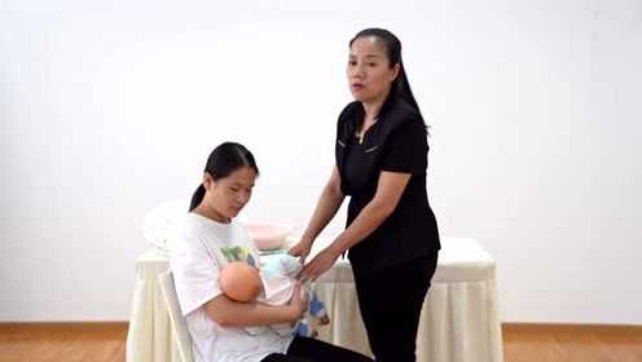 第六课-母乳喂养姿势的正确指导_高清