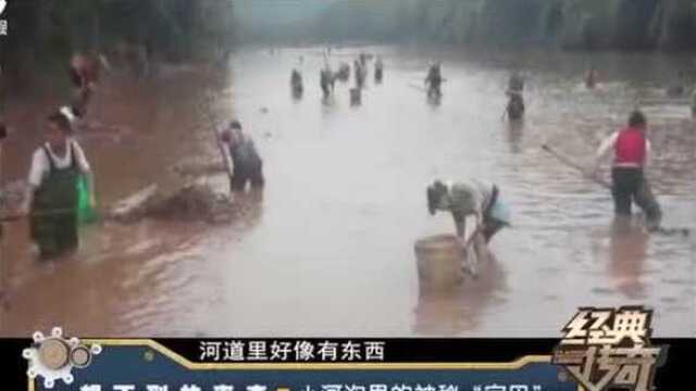 合江县的一场大暴雨 河道里出现大量珍贵的玛瑙 引千军万马来寻宝