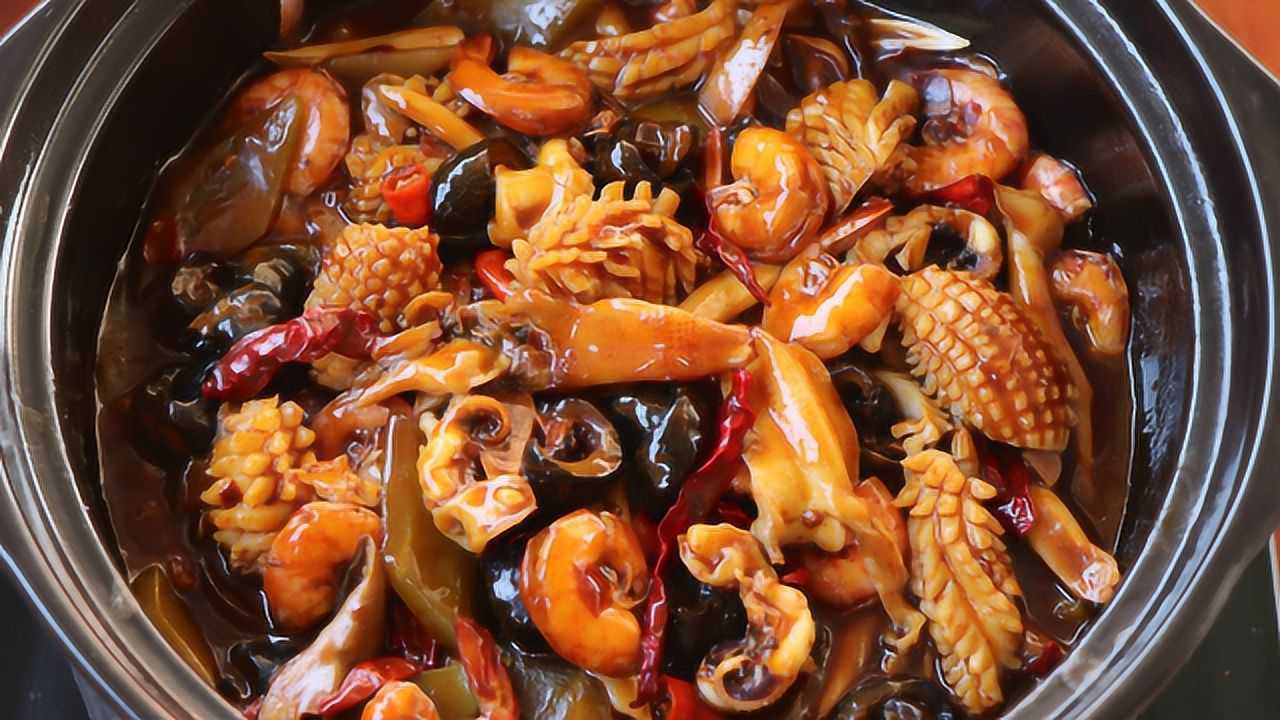 麻辣海鲜大杂烩做法,简单便捷,出锅香气四溢,太好吃了