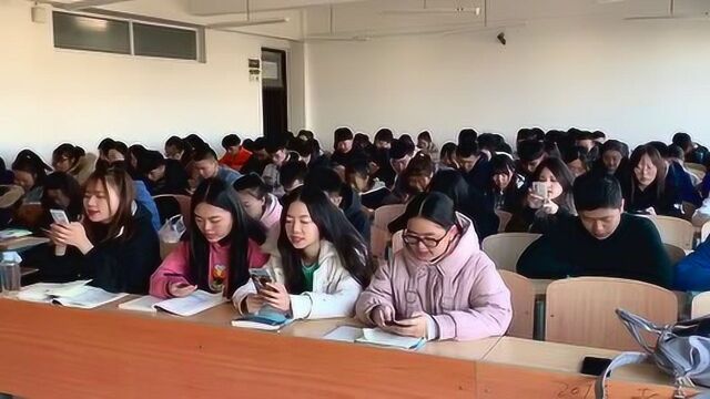 杏林学院晨读