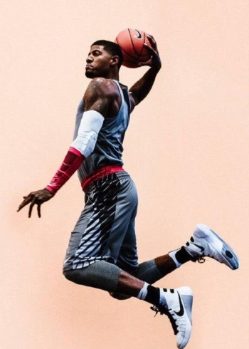 经典回顾:保罗乔治精彩进攻系列华丽扣篮