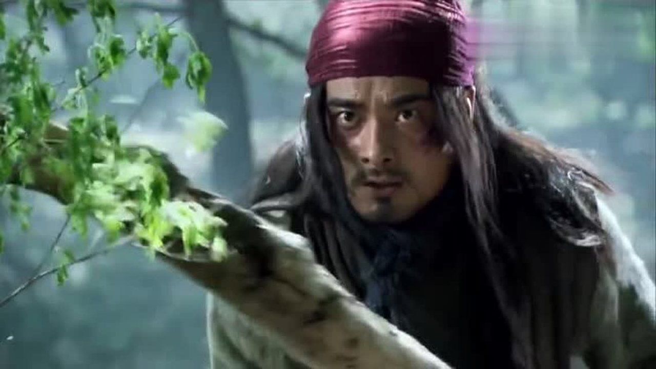 新水浒传武松打虎片段陈龙的演技不输丁海峰