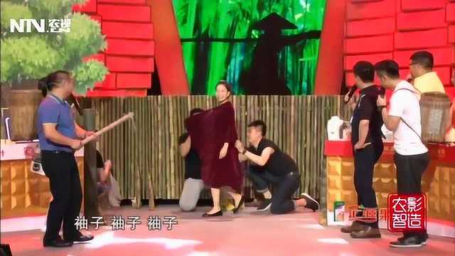 揭秘:节目后台是如何快速更换演出服装的