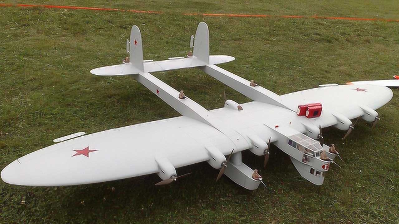 战斗民族的"狂暴巨鸟",加里宁k-7,苏联"空中战列舰"有多强?