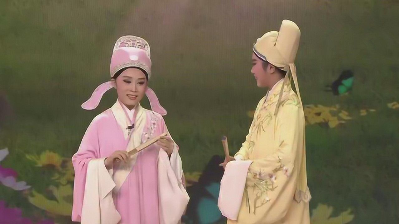 吴琼和女儿王子欣实力演唱黄越版梁祝选段