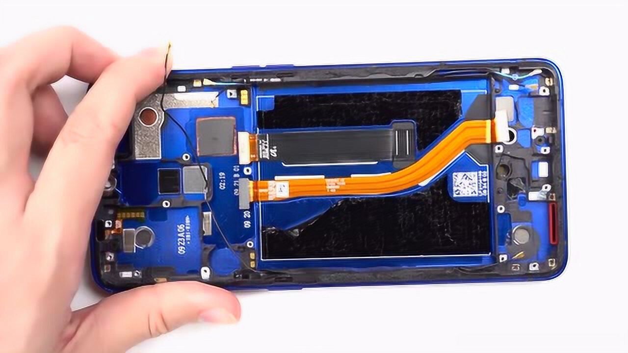 realme x2 pro拆解参考教程