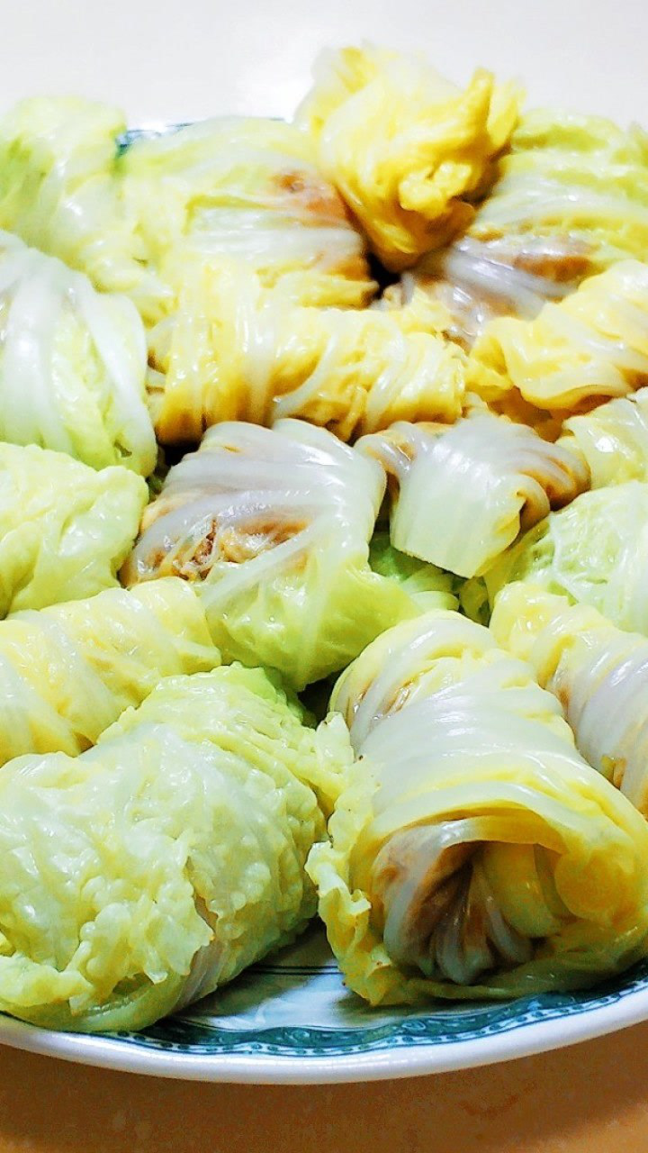 好吃好看好做的牛肉白菜卷