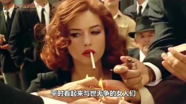 无数男生的“启蒙电影”,意大利伦理电影,西西里的美丽传说!