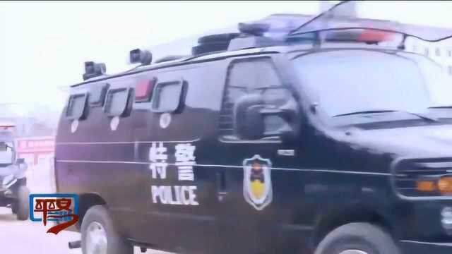 兰州公安全警实战大练兵