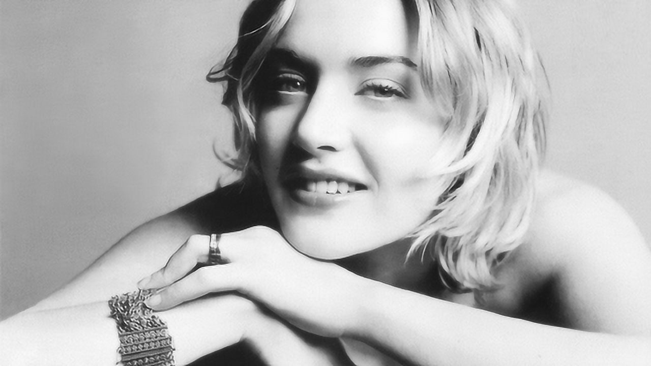 凯特温斯莱特泰坦尼克号女主一个不想被ps欺骗的女演员