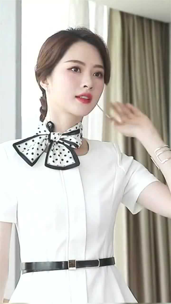 职场自信女王风必备商务工装搭配高跟鞋,打造职场女人姣姣者!