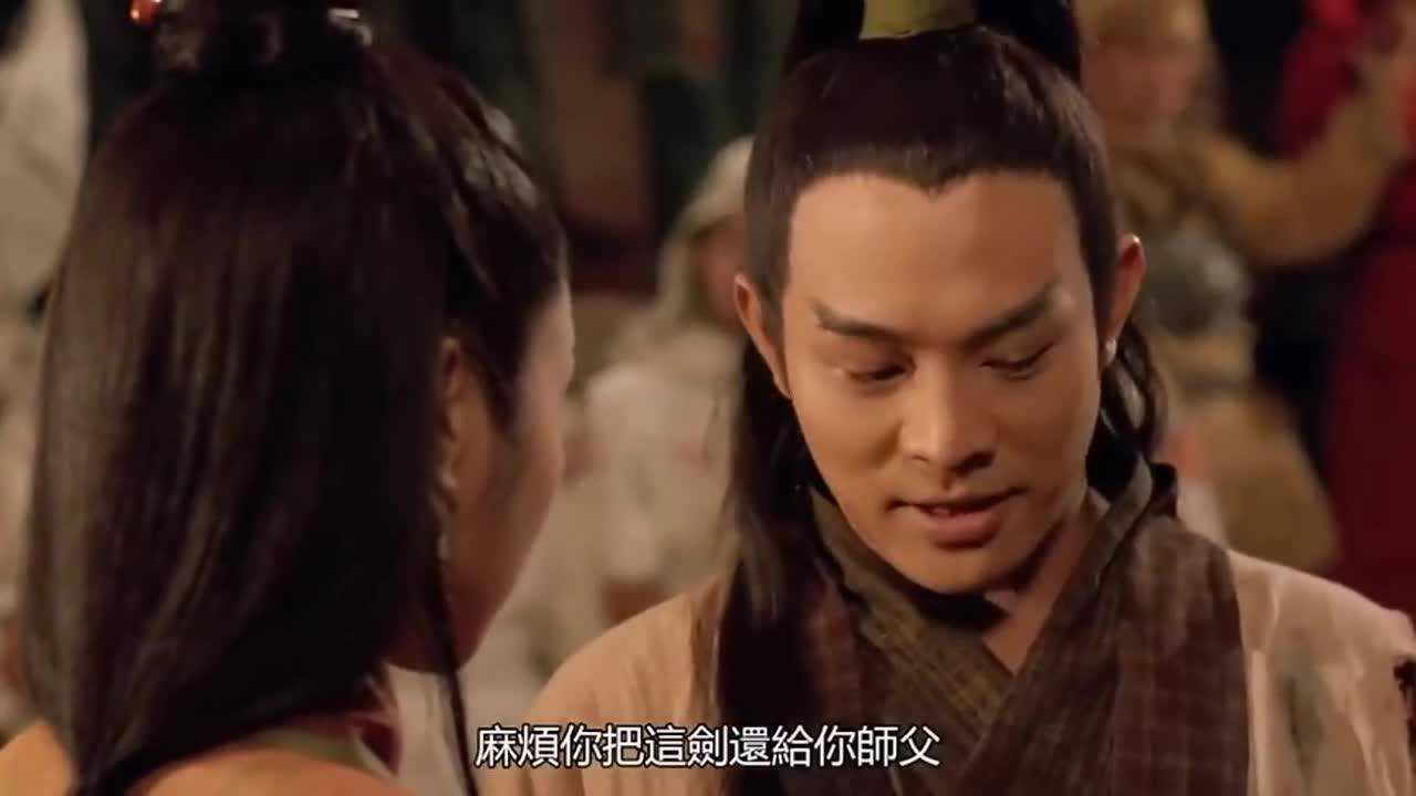 张无忌留了灭绝师太一命这几个大脖溜子打的解气