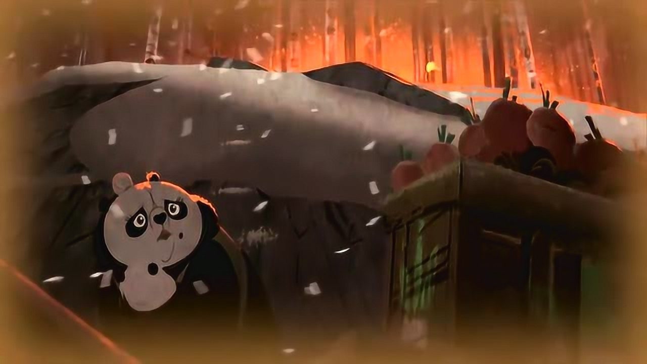 功夫熊猫3:李山本该是最幸福的熊猫,但没想到,悲剧发生了